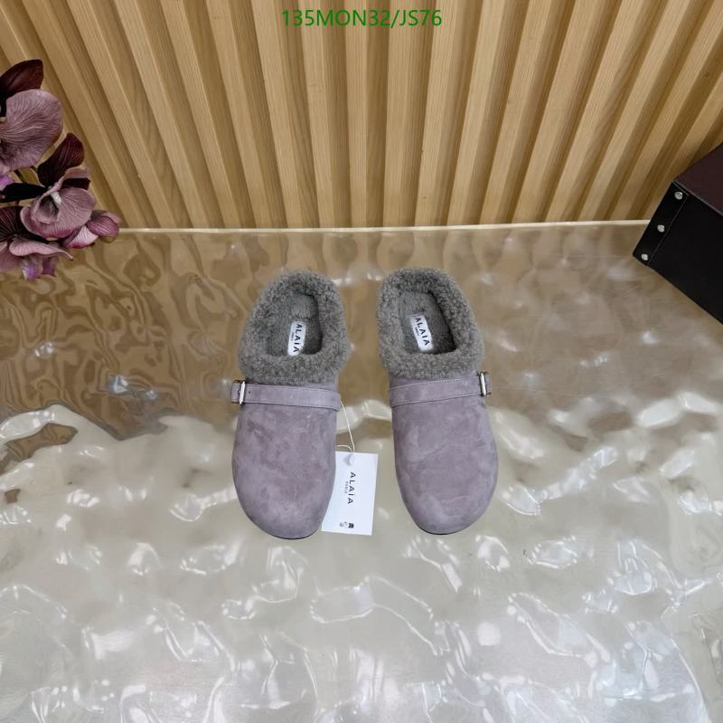 ALAIA-Women Shoes Code: JS76 $: 135USD