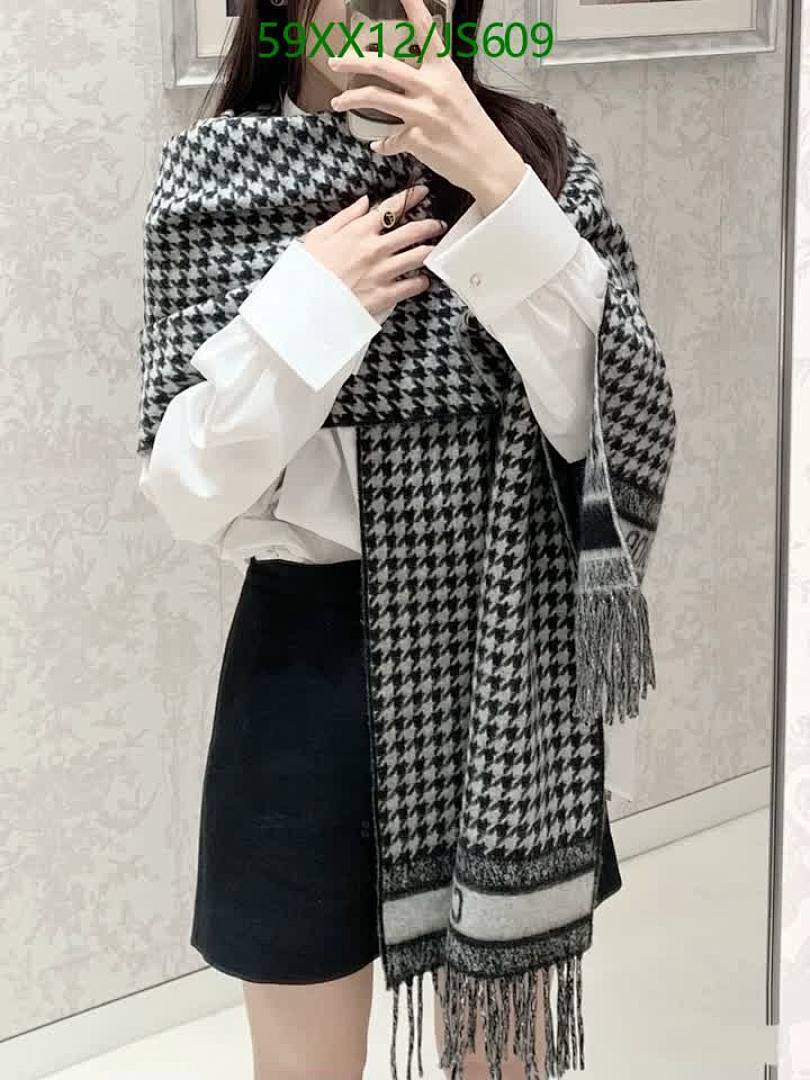 Dior-Scarf Code: JS609 $: 59USD