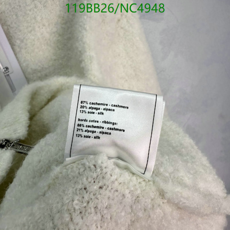 Chanel-Clothing Code: NC4948 $: 119USD