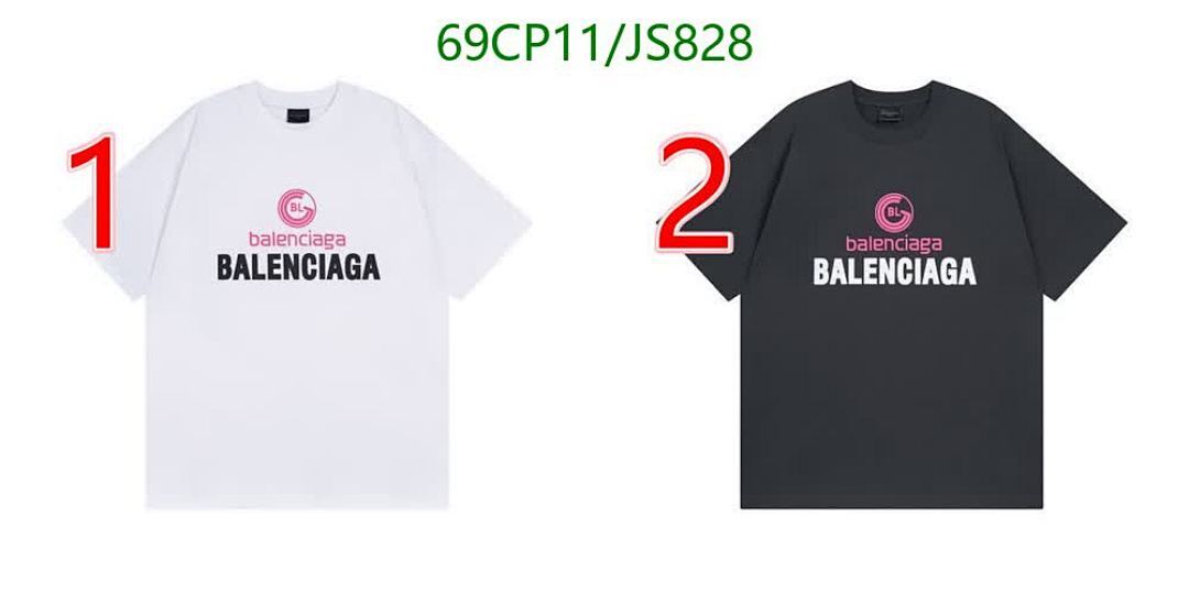 Balenciaga-Clothing Code: JS828 $: 69USD