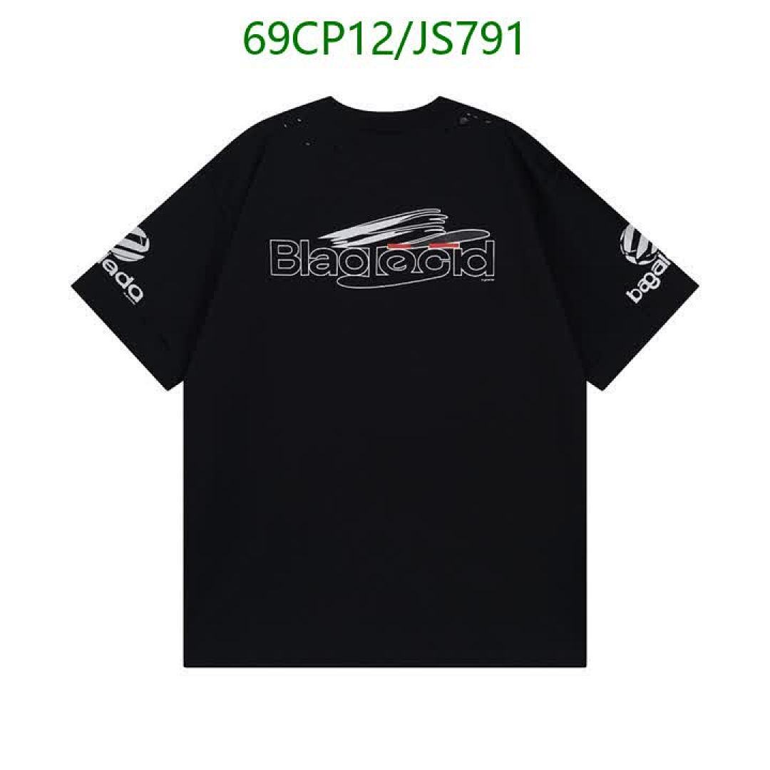 Balenciaga-Clothing Code: JS791 $: 69USD