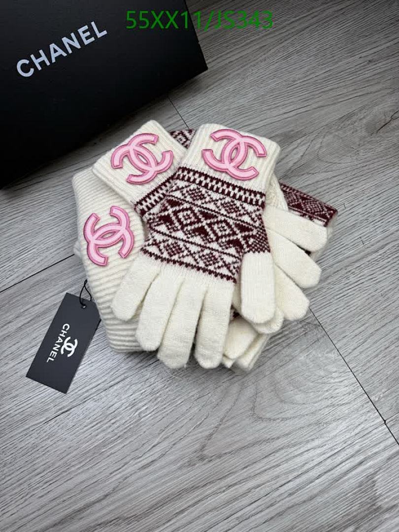 Chanel-Gloves Code: JS343 $: 55USD