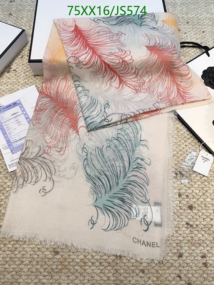 Chanel-Scarf Code: JS574 $: 75USD