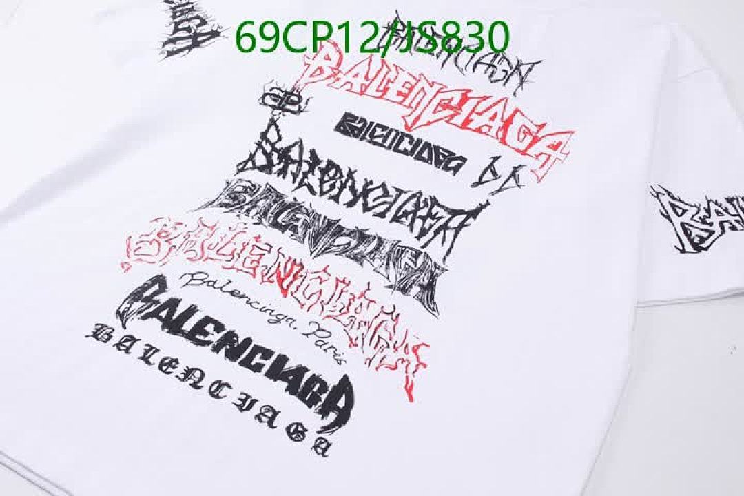Balenciaga-Clothing Code: JS830 $: 69USD