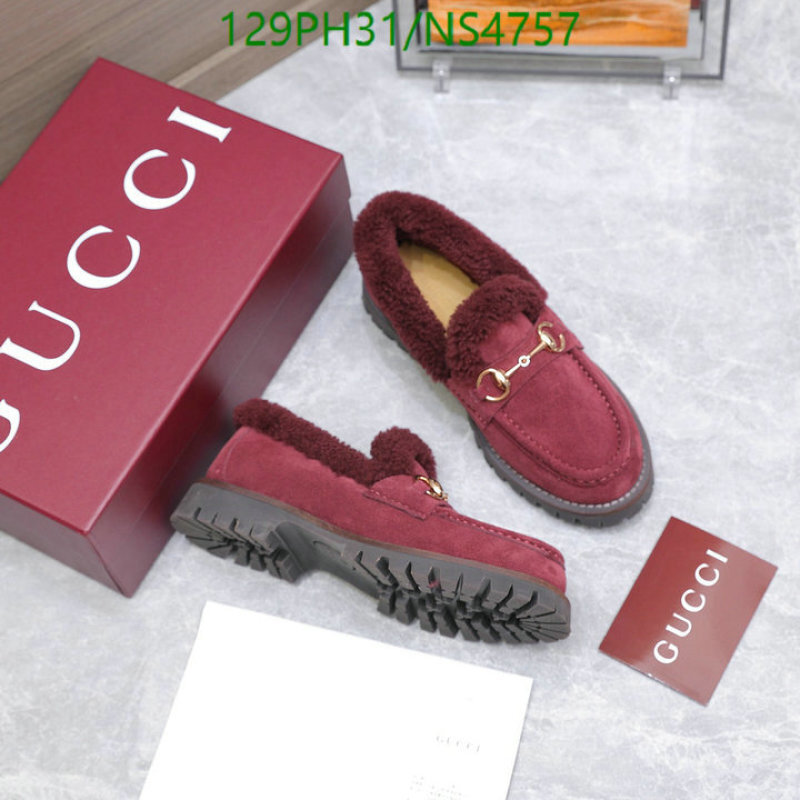 Gucci-Women Shoes Code: NS4757 $: 129USD