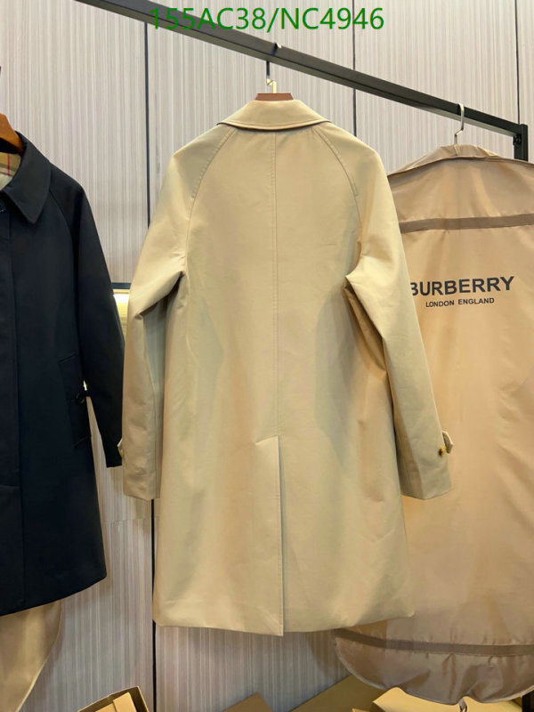 Burberry-Down jacket Women Code: NC4946 $: 155USD