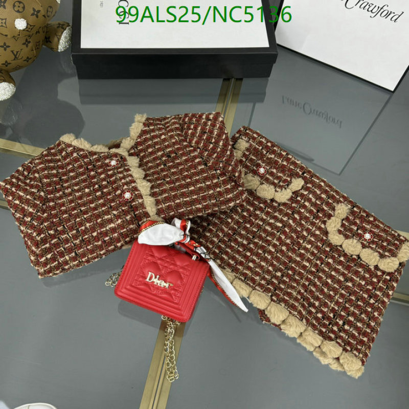 Chanel-Kids Clothing Code: NC5136 $: 99USD