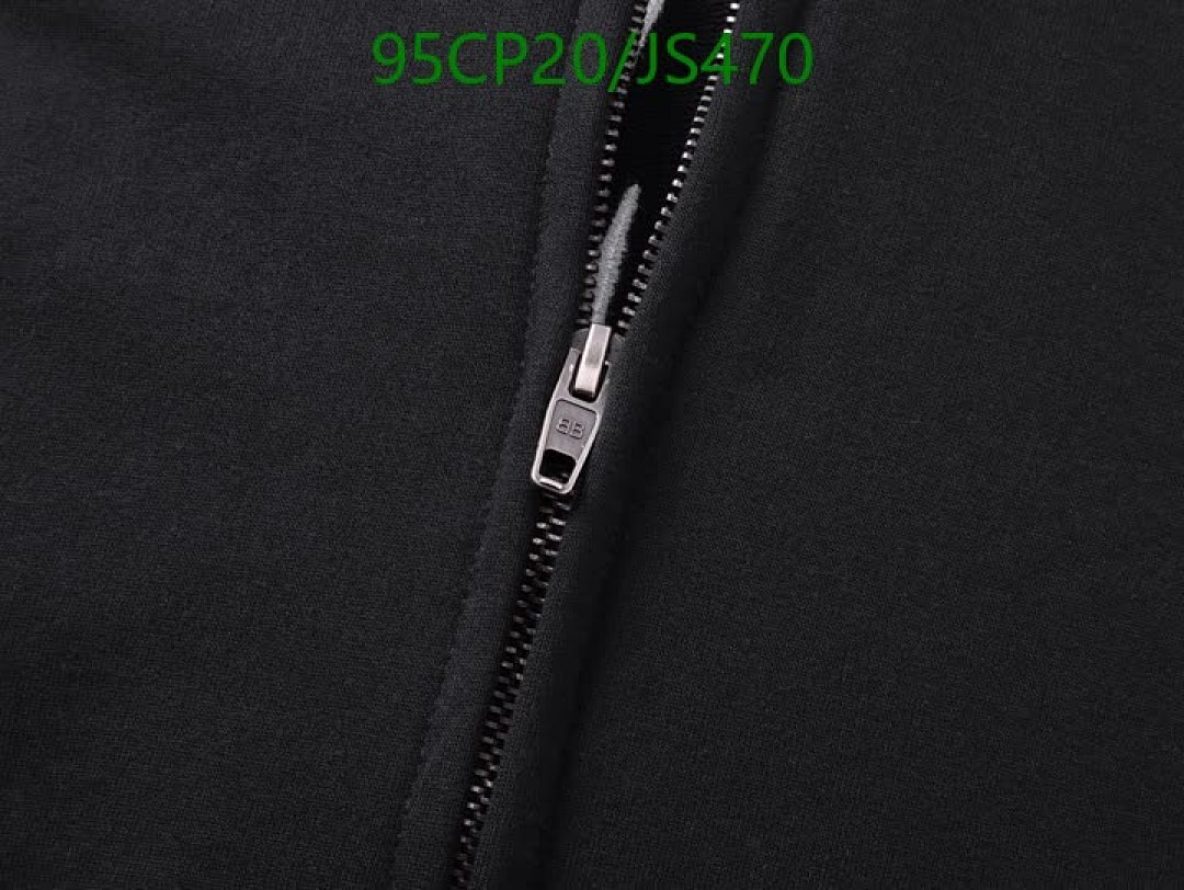 Balenciaga-Clothing Code: JS470 $: 95USD