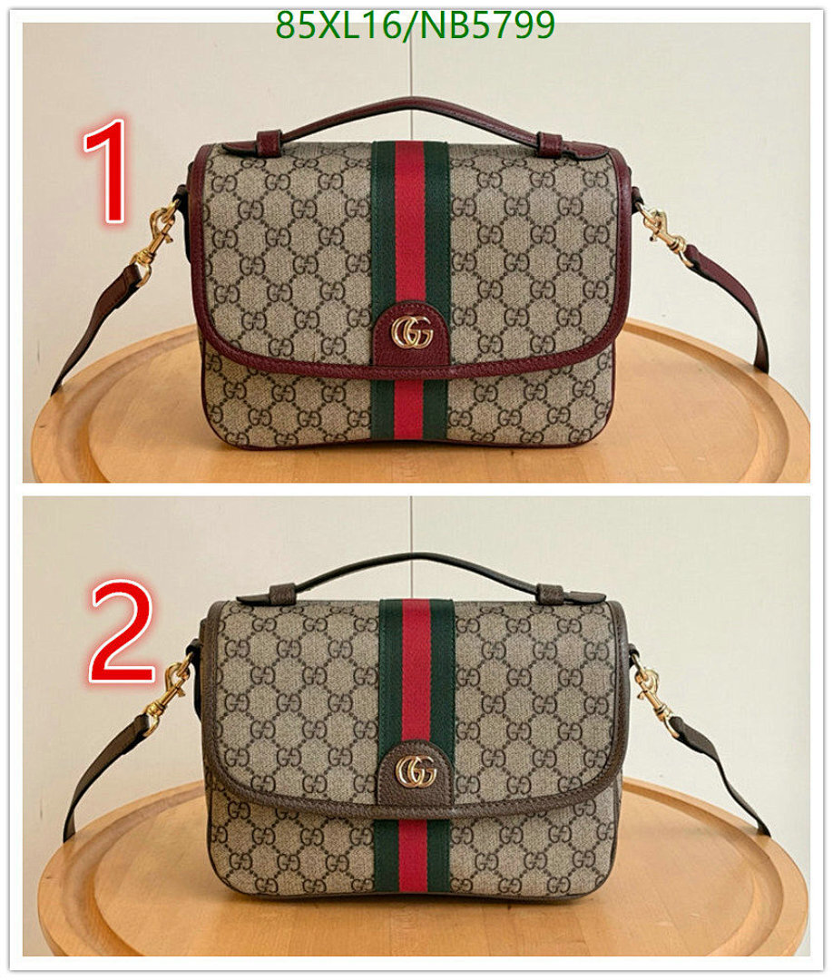 Gucci-Bag-4A Quality Code: NB5799 $: 85USD