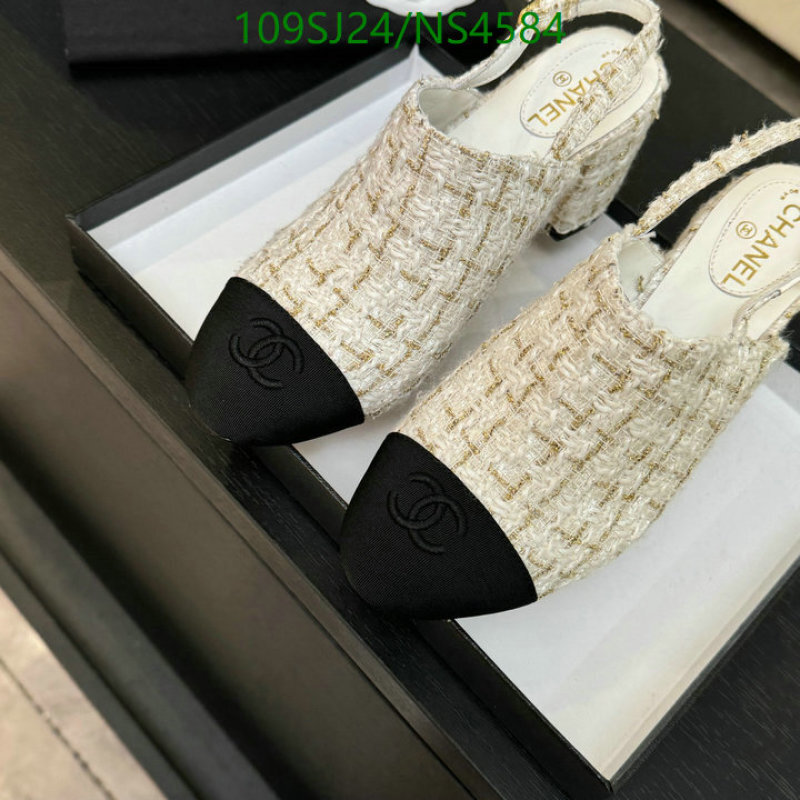 Chanel-Women Shoes Code: NS4584 $: 109USD