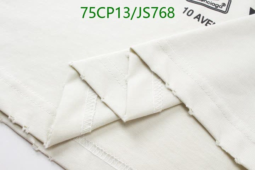 Balenciaga-Clothing Code: JS768 $: 75USD