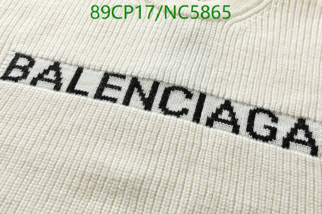 Balenciaga-Clothing Code: NC5865 $: 89USD