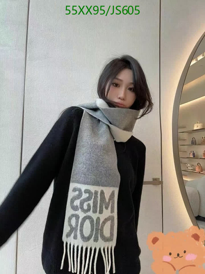 Dior-Scarf Code: JS605 $: 55USD