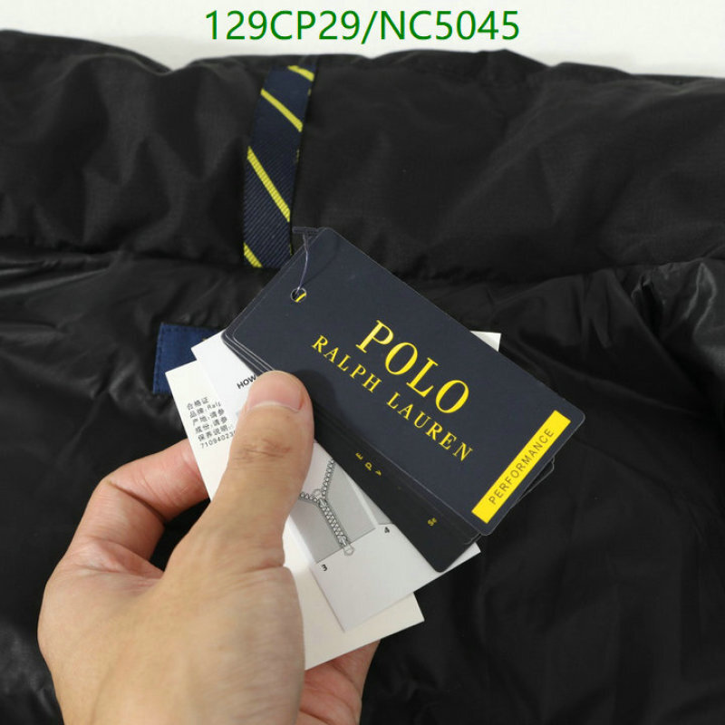 Ralph Lauren-Down jacket Men Code: NC5045 $: 129USD