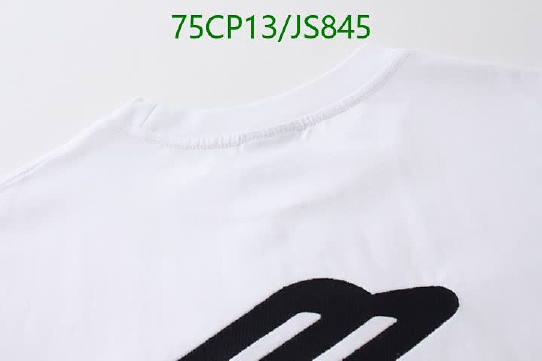 Balenciaga-Clothing Code: JS845 $: 75USD