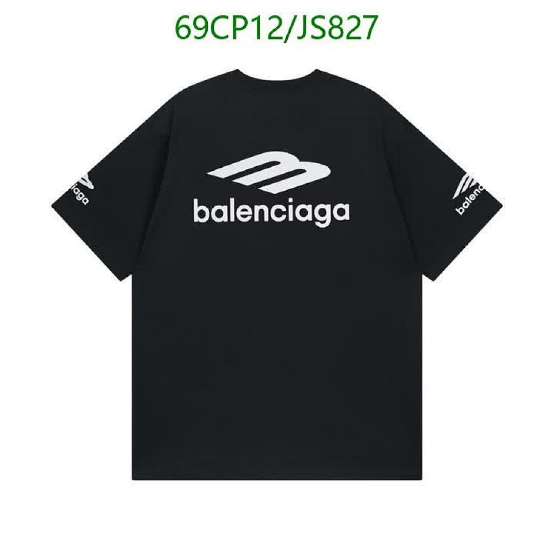 Balenciaga-Clothing Code: JS827 $: 69USD