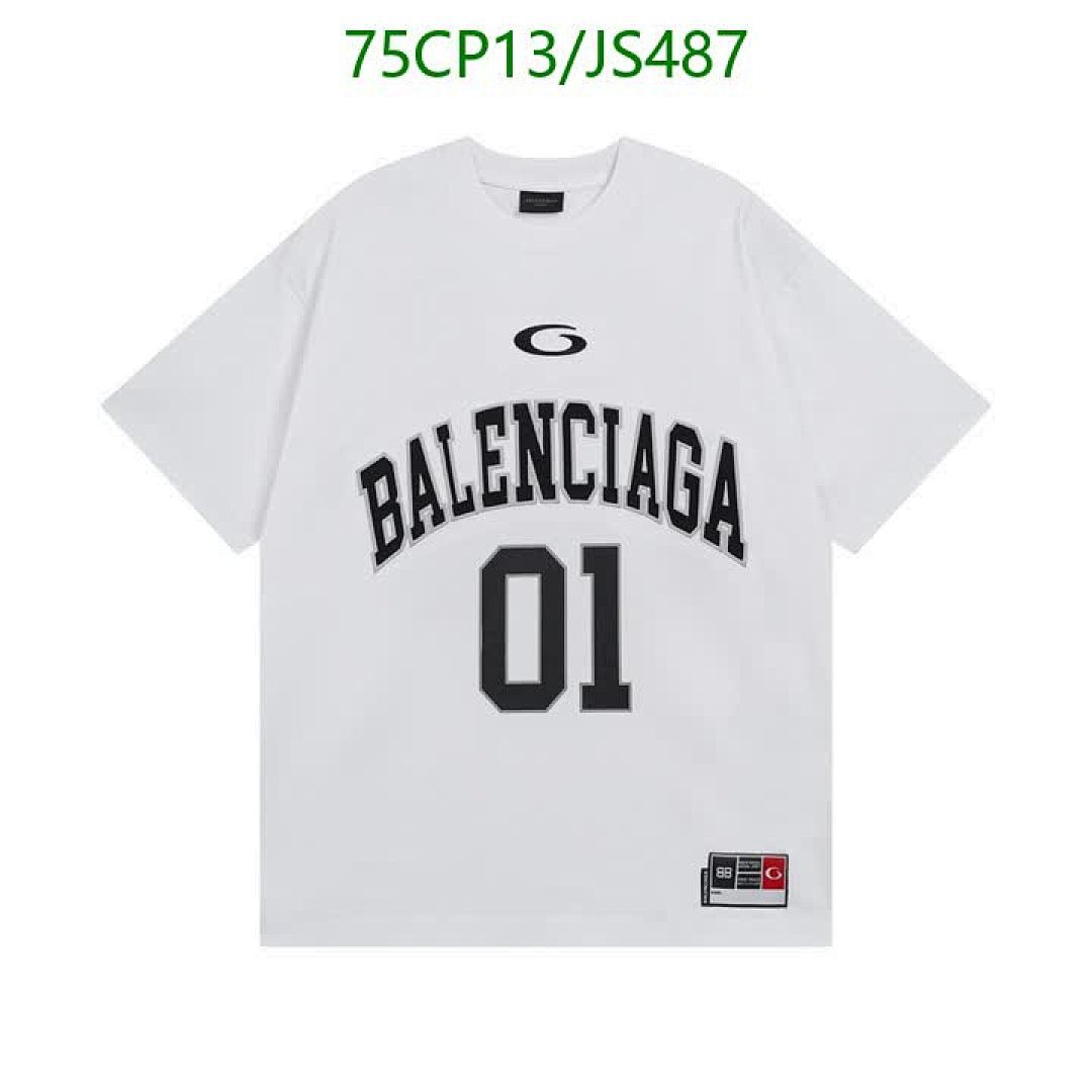 Balenciaga-Clothing Code: JS487 $: 75USD