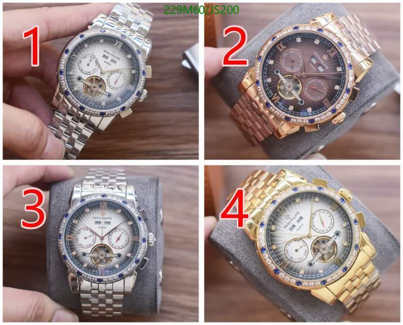 Patek Philippe-Watch-Mirror Quality Code: JS200 $: 229USD