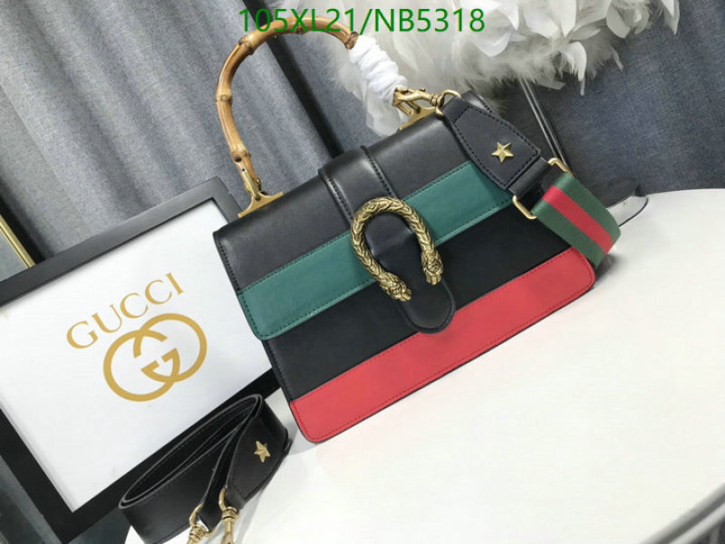 Gucci-Bag-4A Quality Code: NB5318 $: 105USD