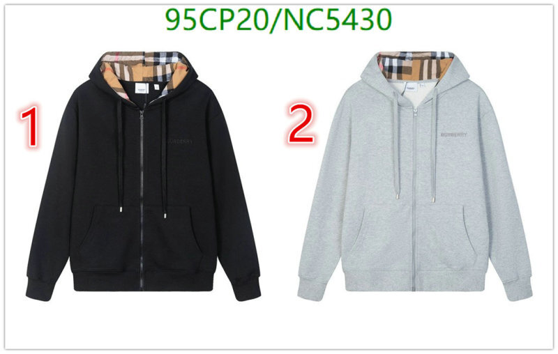 Burberry-Clothing Code: NC5430 $: 95USD