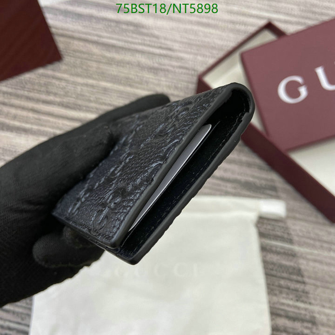 Gucci-Wallet Mirror Quality Code: NT5898 $: 75USD