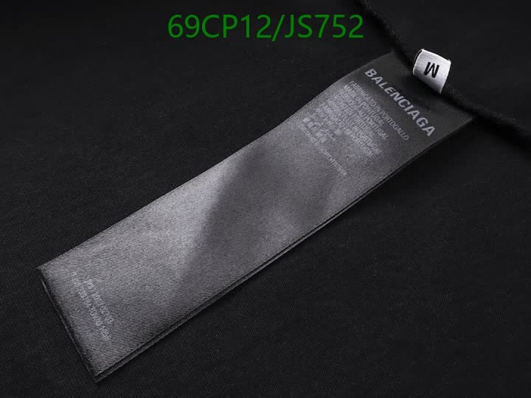 Balenciaga-Clothing Code: JS752 $: 69USD