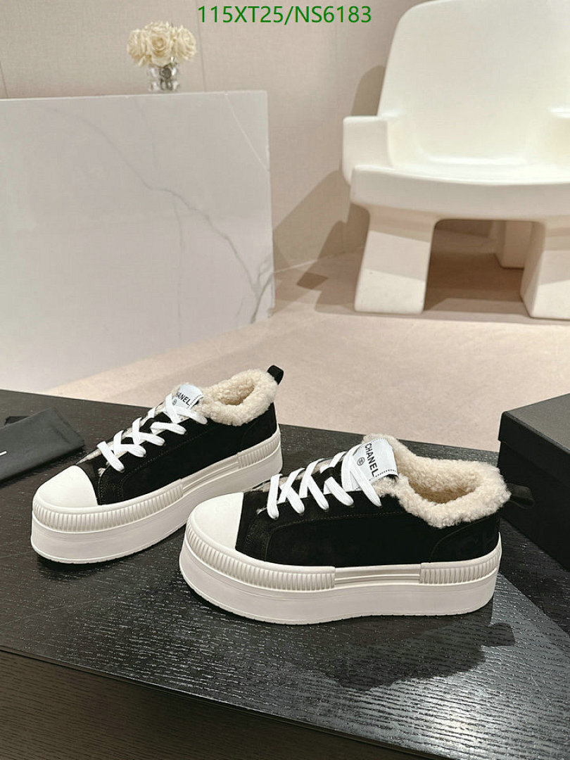 Chanel-Women Shoes Code: NS6183 $: 115USD
