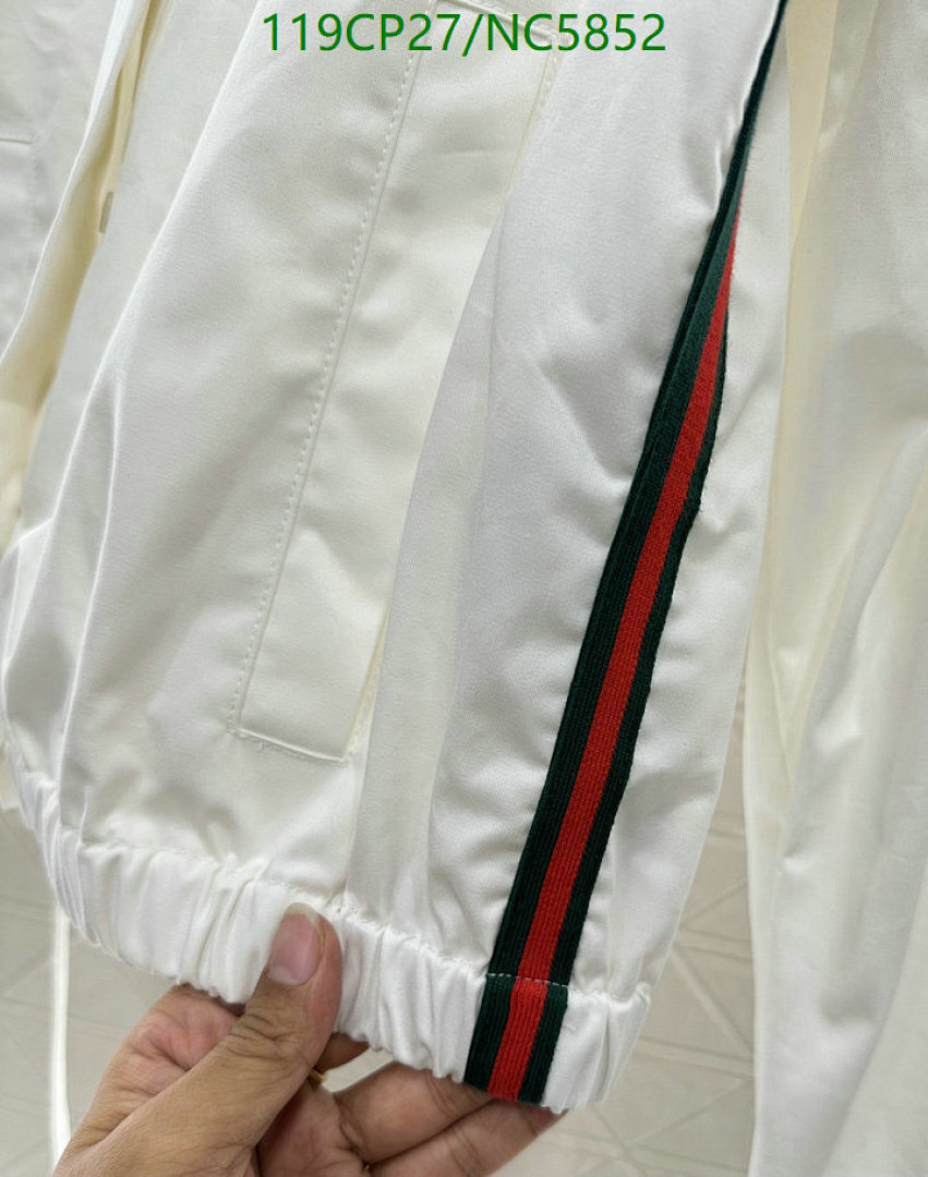 Gucci-Clothing Code: NC5852 $: 119USD