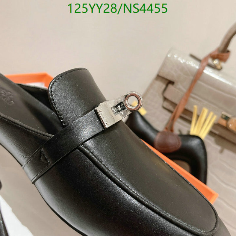 Hermes-Women Shoes Code: NS4455 $: 125USD