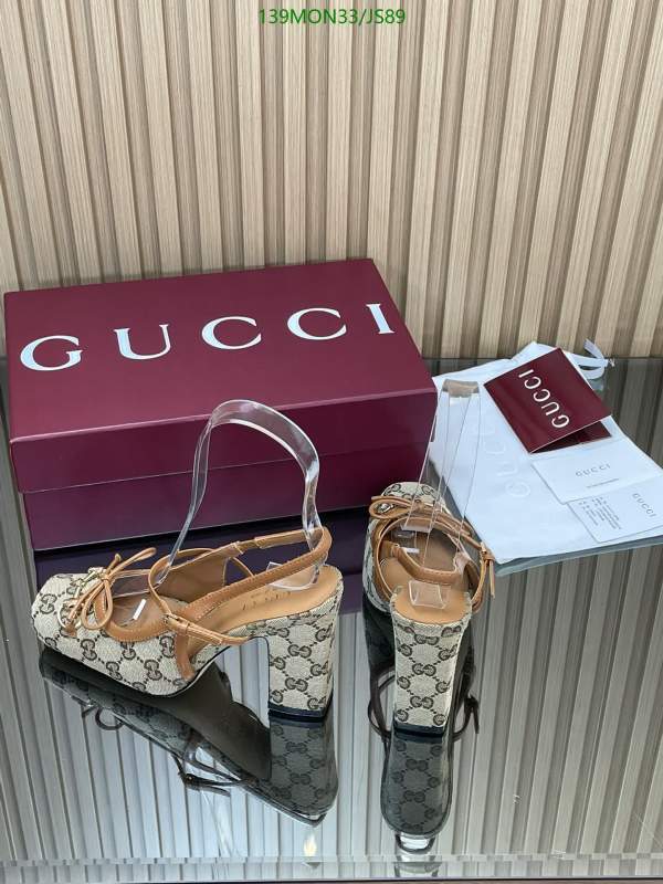 Gucci-Women Shoes Code: JS89 $: 139USD