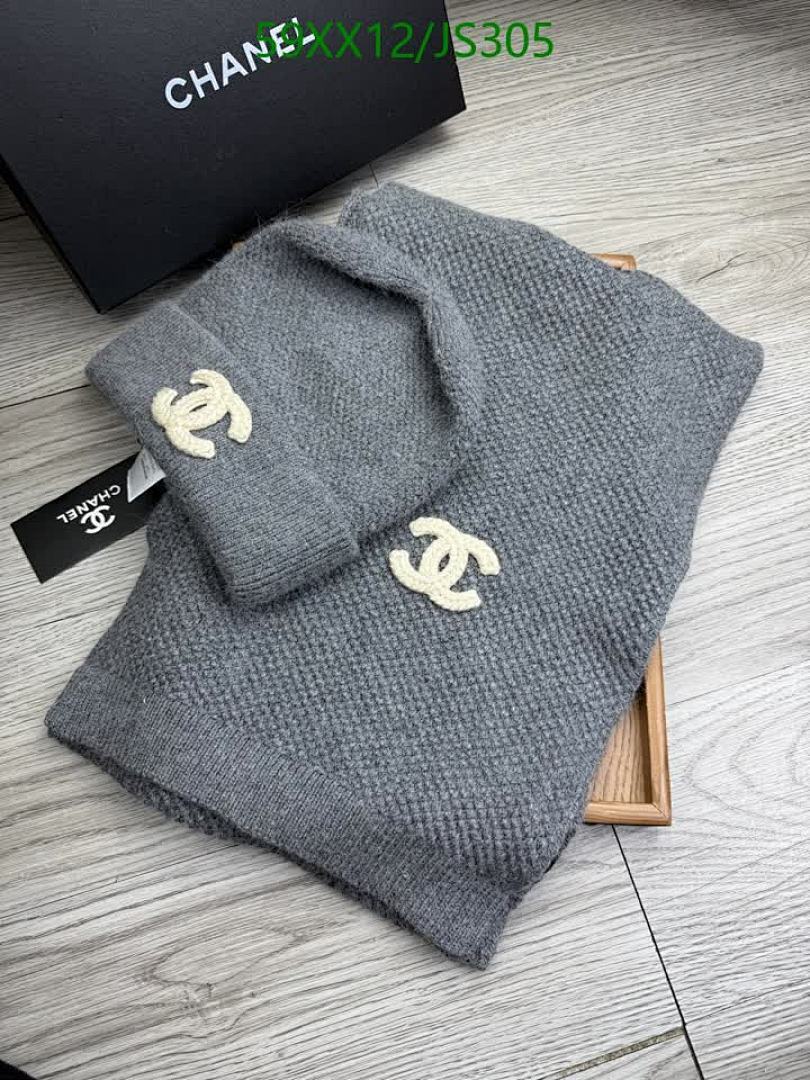 Chanel-Scarf Code: JS305 $: 59USD