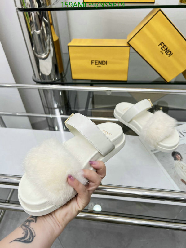 Fendi-Women Shoes Code: NS5619 $: 159USD