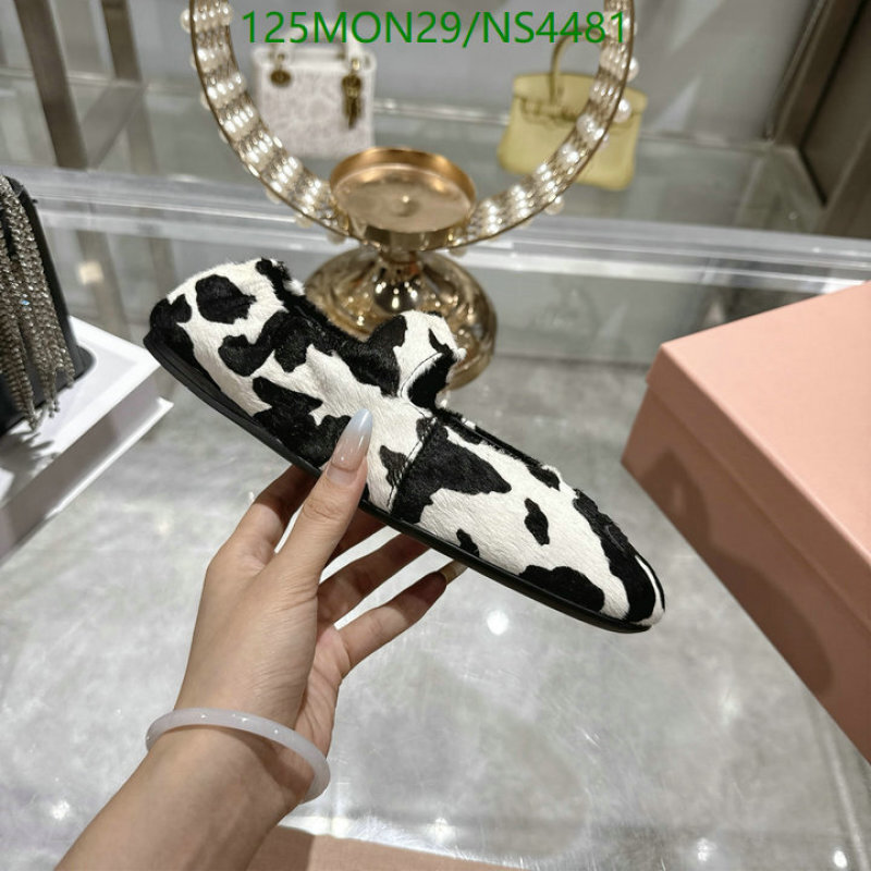 Miu Miu-Women Shoes Code: NS4481 $: 125USD