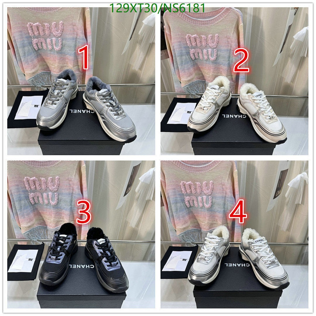 Chanel-Women Shoes Code: NS6181 $: 129USD