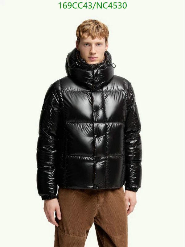 Moncler-Down jacket Men Code: NC4530 $: 169USD