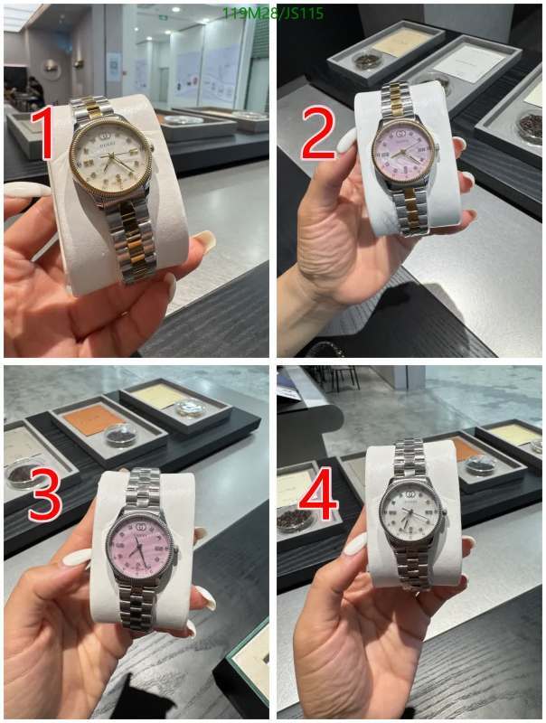 Gucci-Watch-4A Quality Code: JS115 $: 119USD