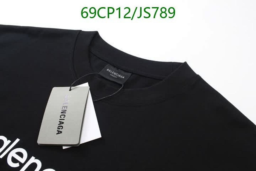 Balenciaga-Clothing Code: JS789 $: 69USD