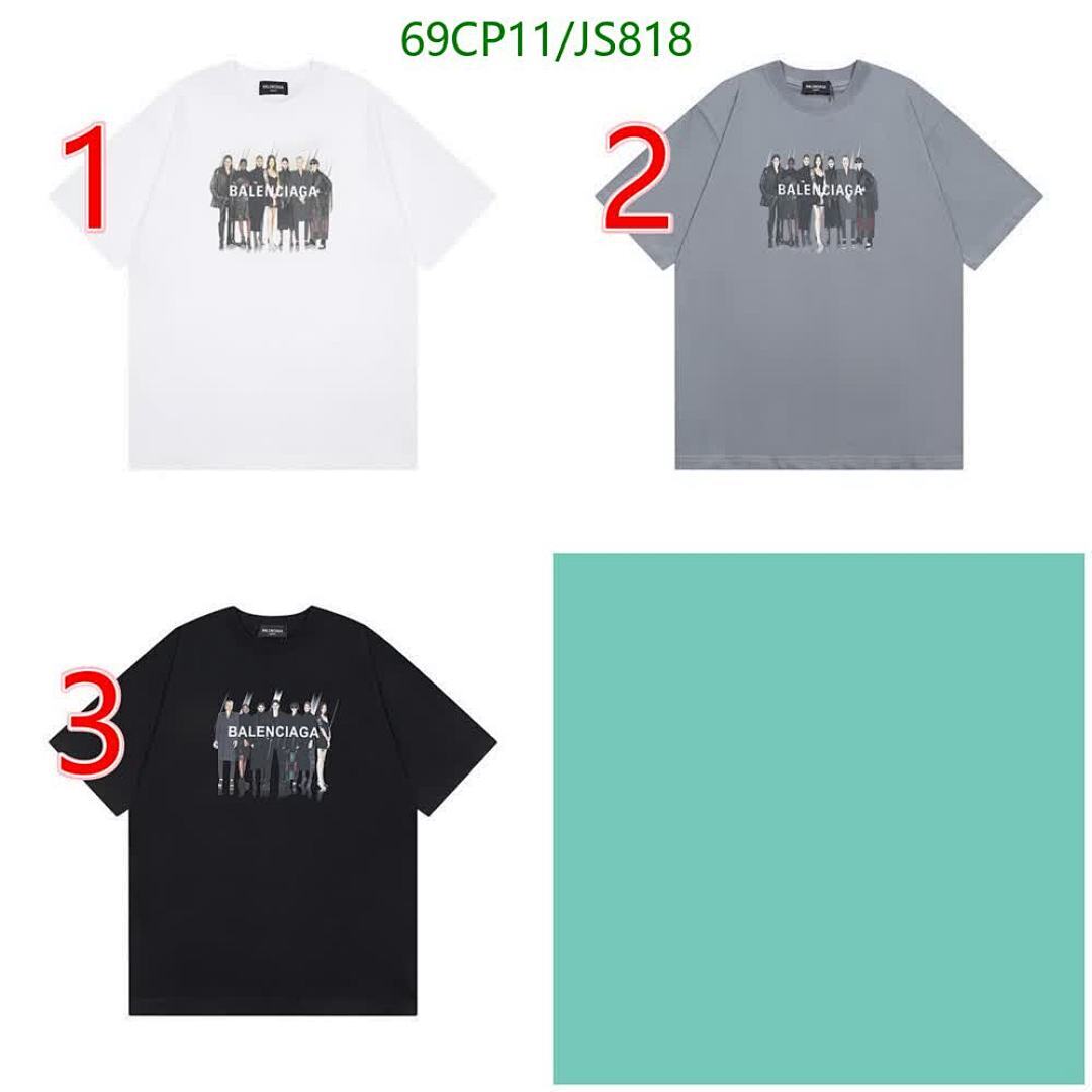 Balenciaga-Clothing Code: JS818 $: 69USD