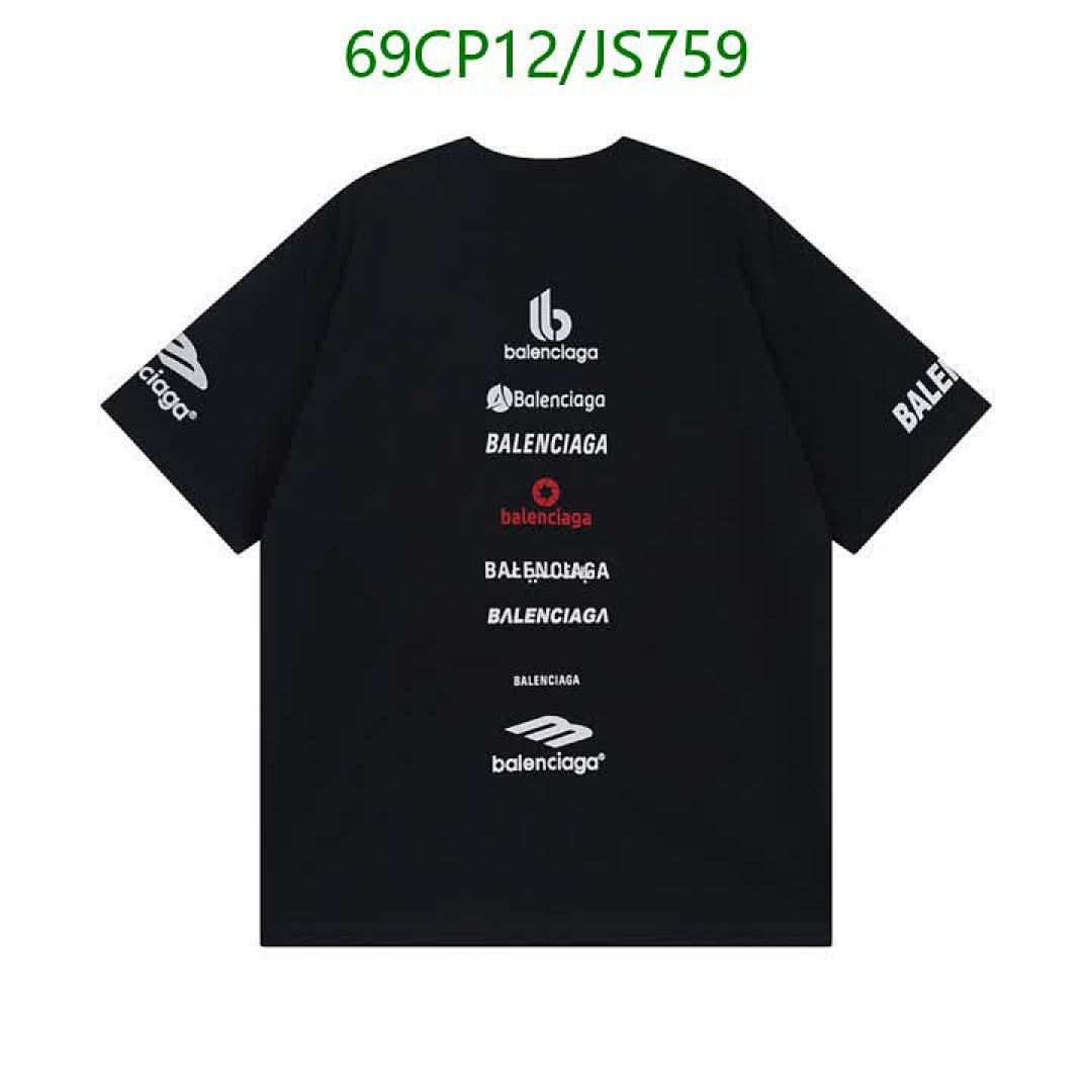 Balenciaga-Clothing Code: JS759 $: 69USD