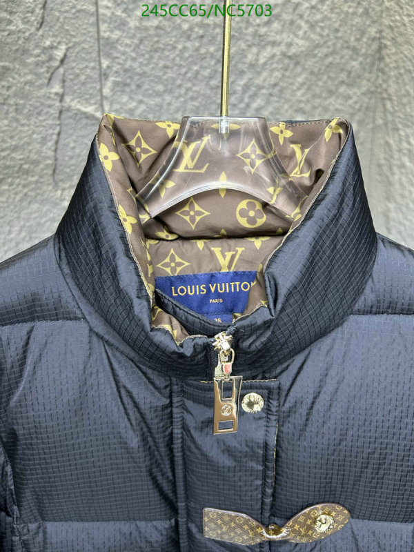 LV-Down jacket Women Code: NC5703 $: 245USD