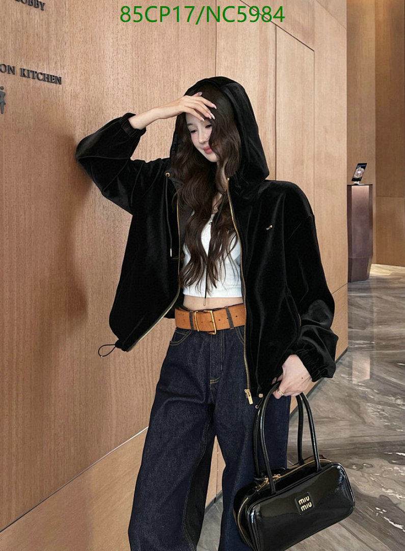 MIUMIU-Clothing Code: NC5984 $: 85USD