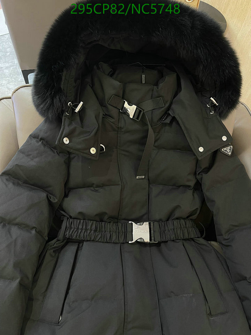 Prada-Down jacket Women Code: NC5748 $: 295USD