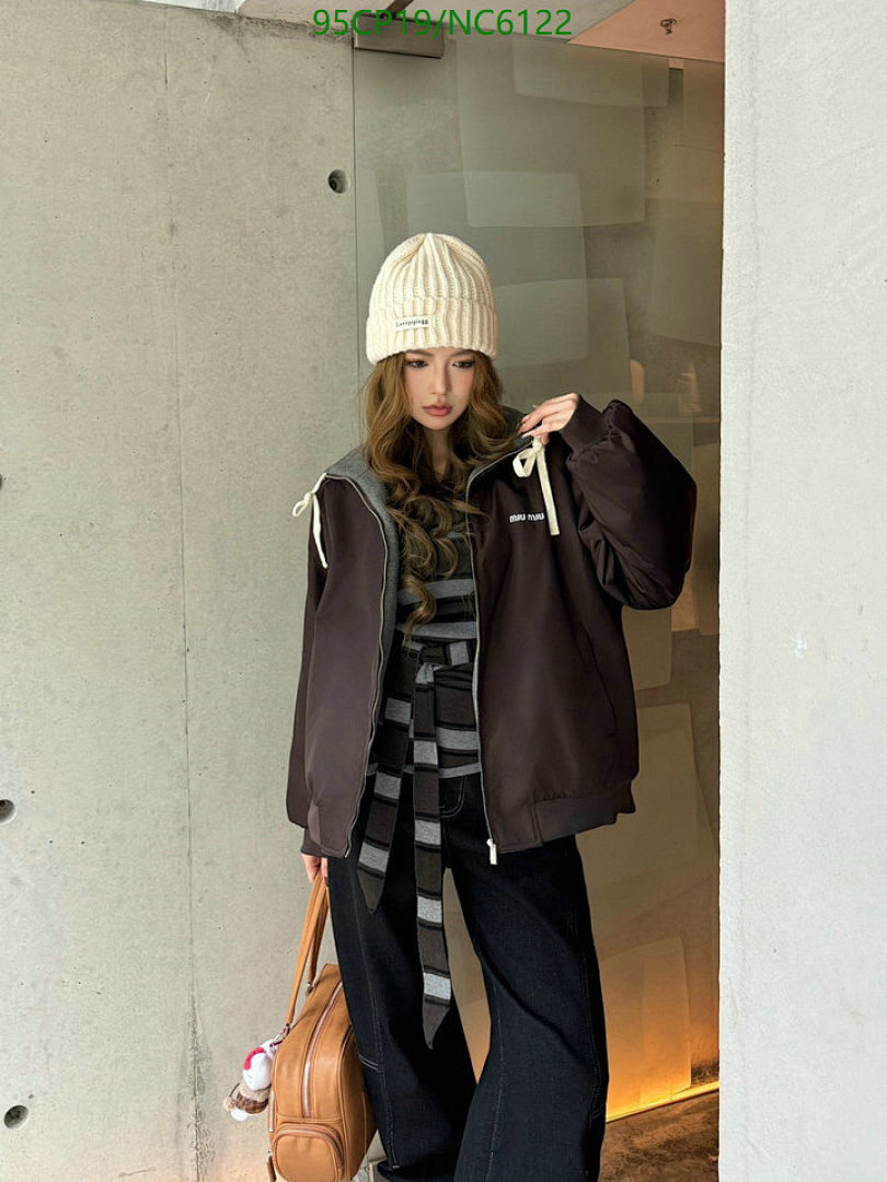 MIUMIU-Clothing Code: NC6122 $: 95USD