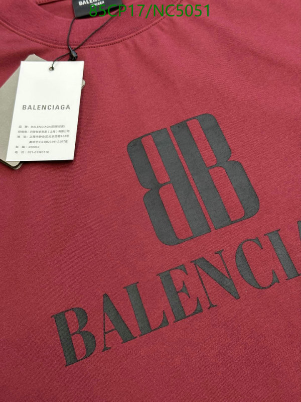 Balenciaga-Clothing Code: NC5051 $: 85USD