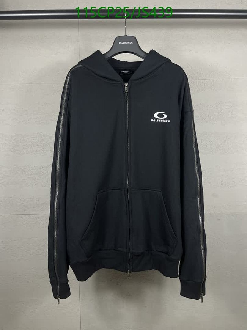 Balenciaga-Clothing Code: JS439 $: 115USD