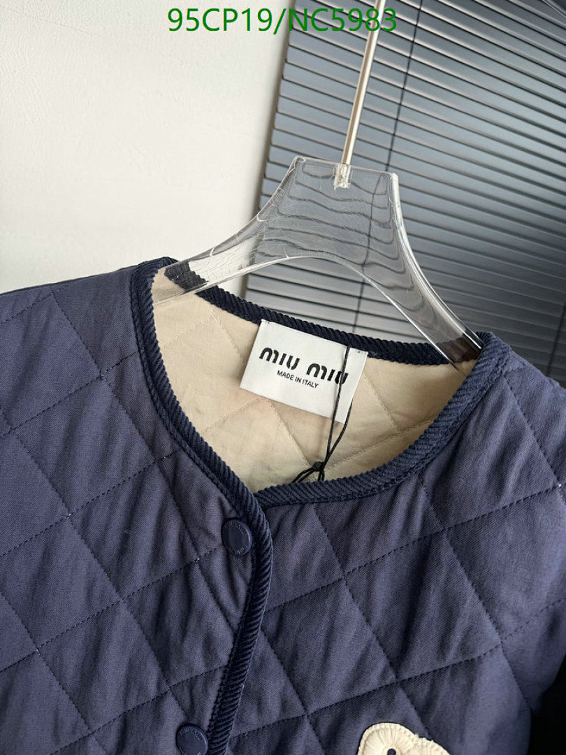 MIUMIU-Clothing Code: NC5983 $: 95USD