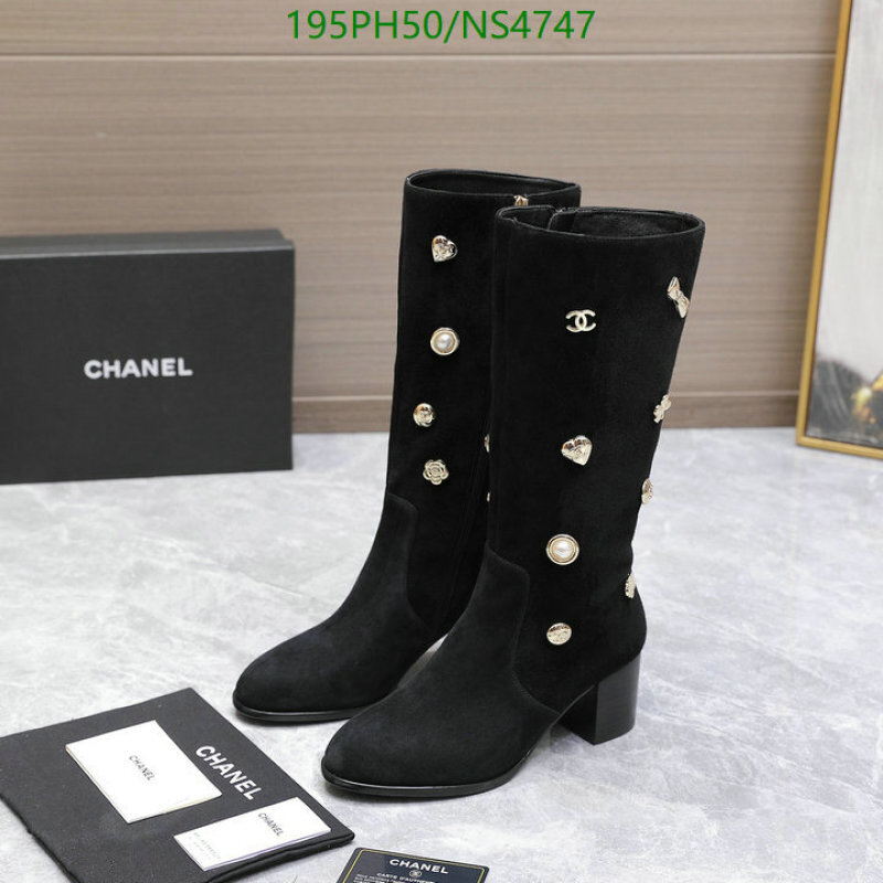 Chanel-Women Shoes Code: NS4747 $: 195USD