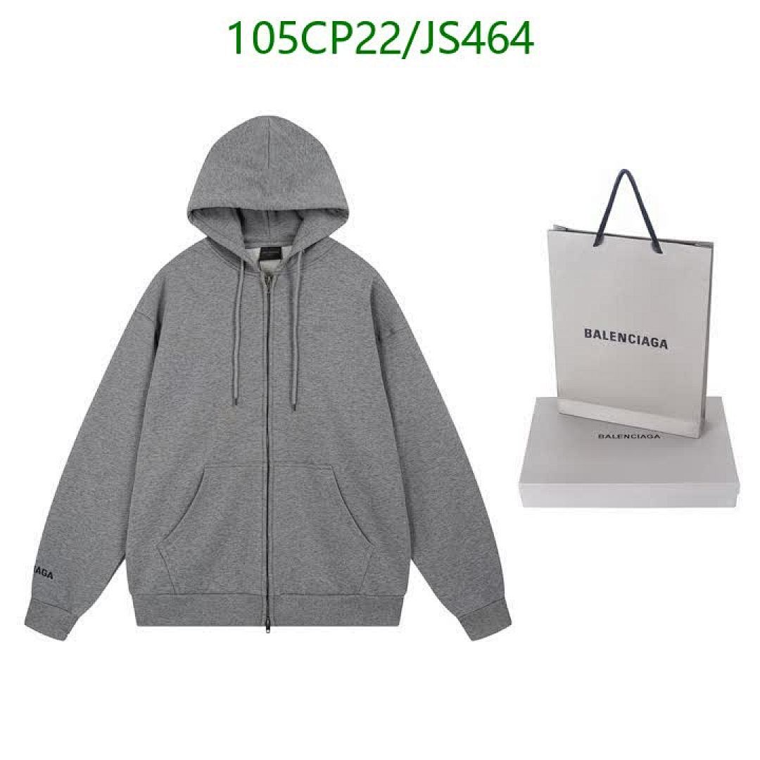 Balenciaga-Clothing Code: JS464 $: 105USD