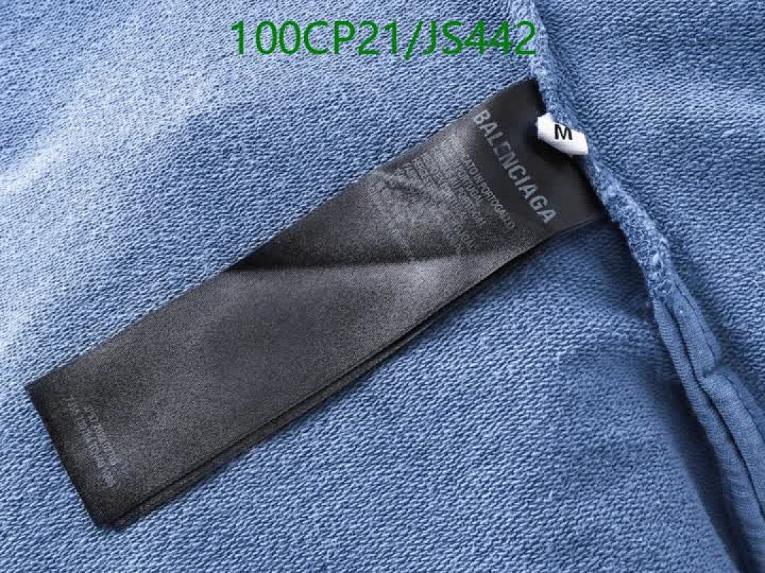 Balenciaga-Clothing Code: JS442 $: 100USD