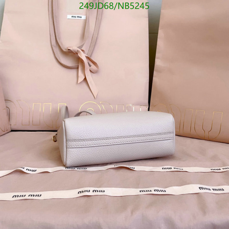 Miu Miu-Bag-Mirror Quality Code: NB5245 $: 249USD